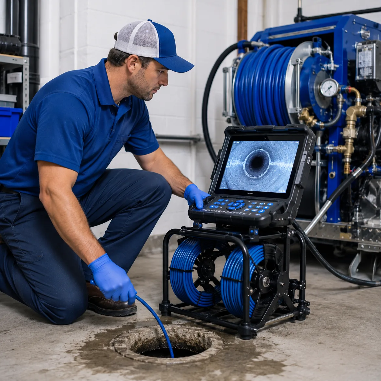 Drainage restoration professionals serving Barrington, RI